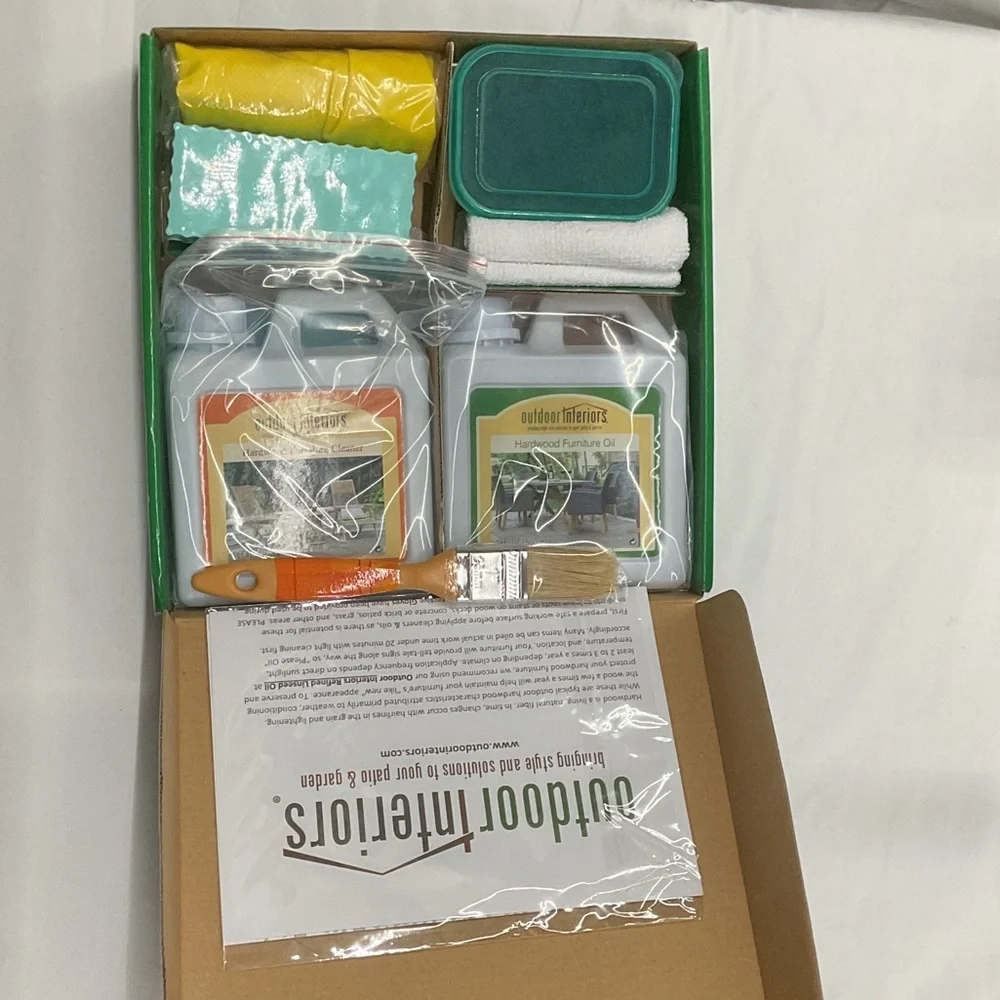 Wood Furniture Care Kit - New ✨